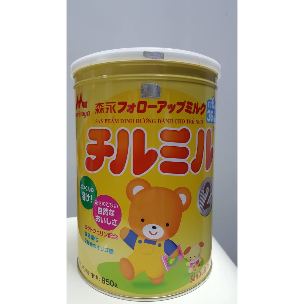 Sữa Morinaga Số 2 Thanh lý