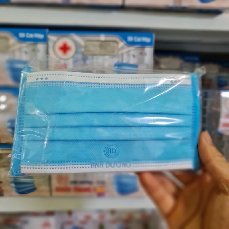 Khẩu y tế ÁNH DƯƠNG 4 lớp