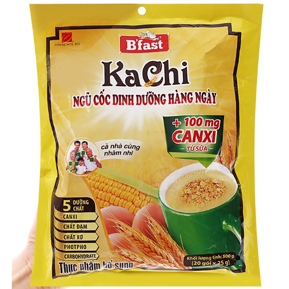 Túi Ngũ Cốc Kachi (20 gói 25g)