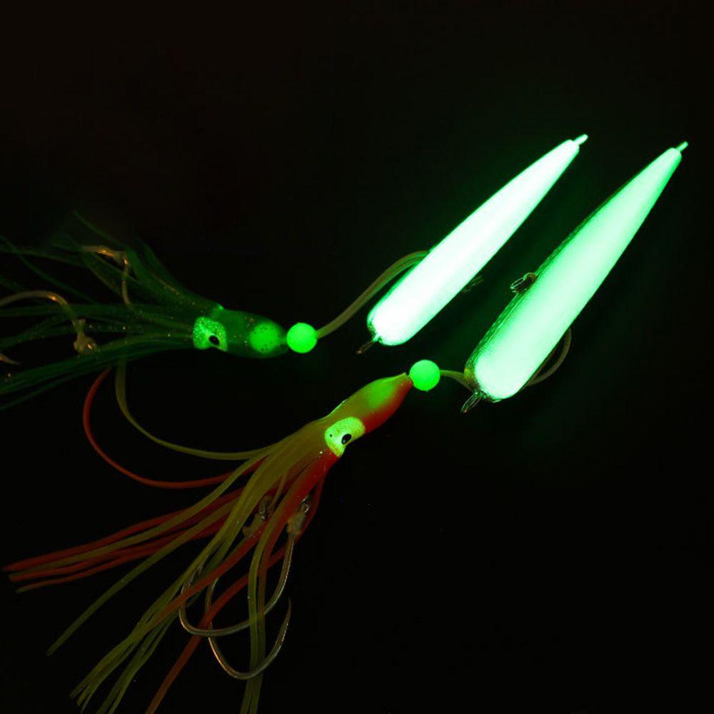 WATTLE Mồi Câu Cá Hình Bạch Tuộc Mềm 80g Chất Lượng Cao