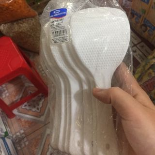 Sỉ 10 thìa môi gai xới cơm