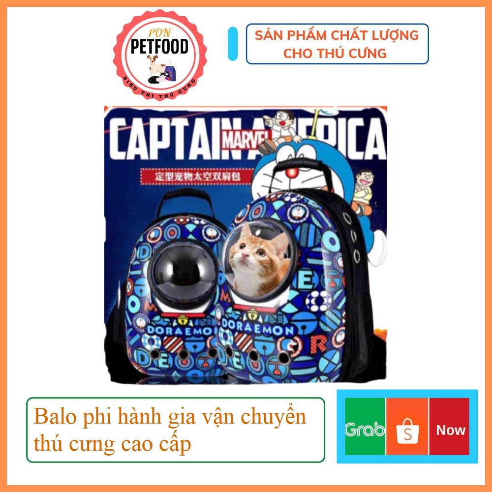 Balo phi hành gia vận chuyển thú cưng cao cấp