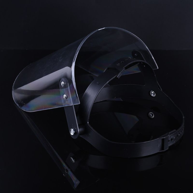 Tấm Chắn Bảo Vệ Mặt / Mắt Màu Trong Suốt Tháo Rời Được Tiện Dụng