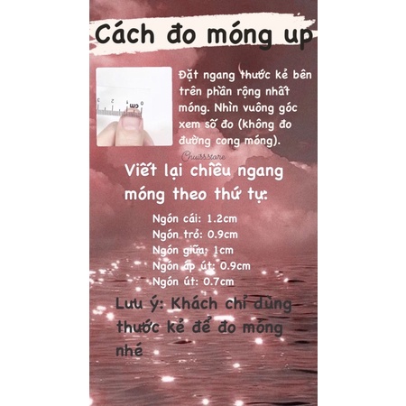 Móng up thiết kế