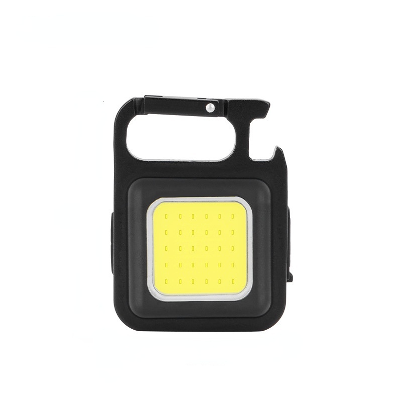Set đèn pin LED COB và giá đỡ ba chân PERFECLAN sạc cổng USB mini có móc khóa đa năng tiện lợi