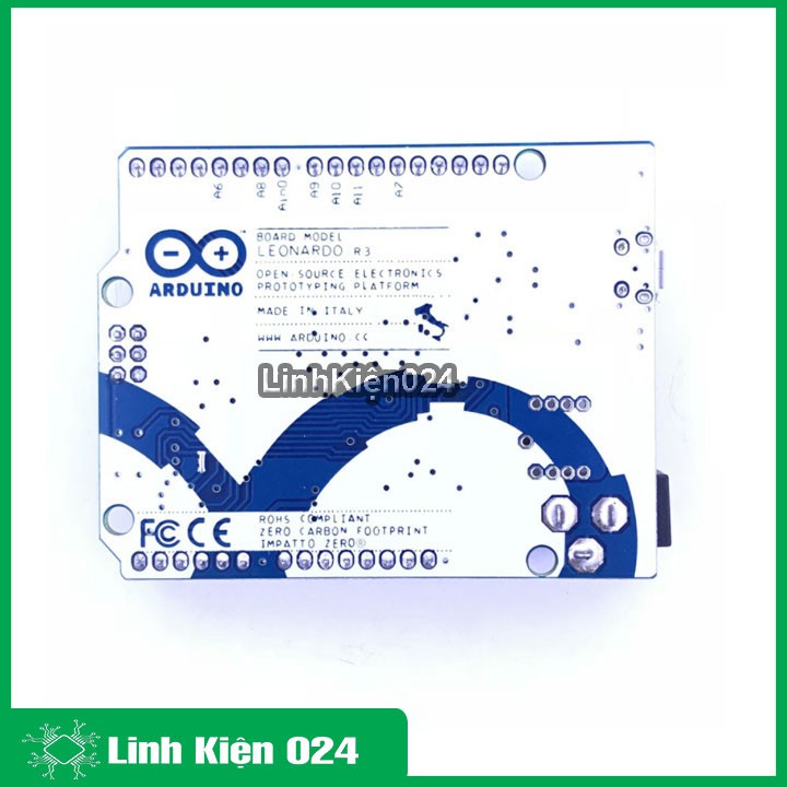 Bo mạch vi điều khiển Kit Arduino Leonardo