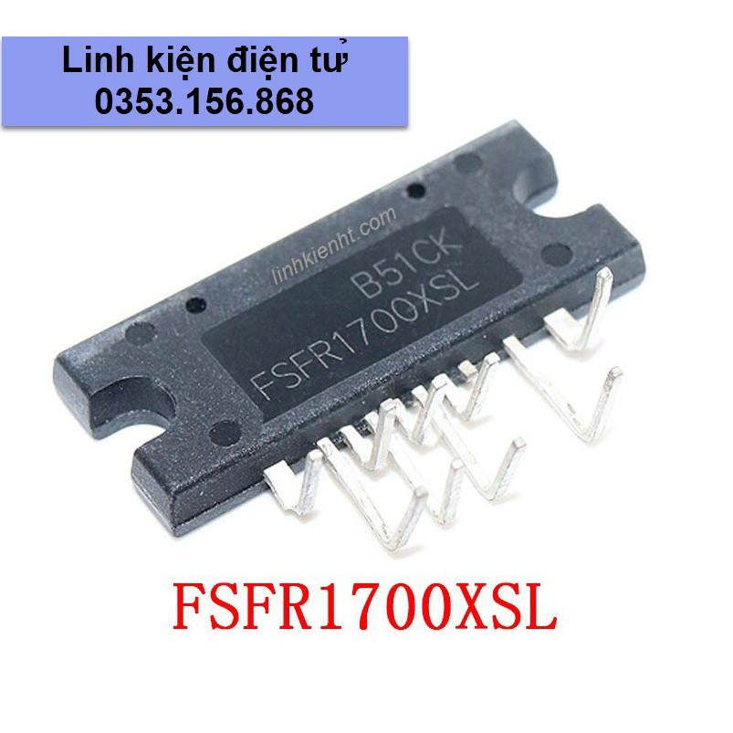 IC NGUỒN TIVI FSFR1700 FSFR1700XSL MỚI CHÍNH HÃNG 100%