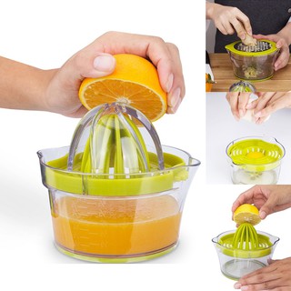Dụng cụ ép cam/chanh bằng tay có hộp đựng bằng thủy tinh chất lượng cao