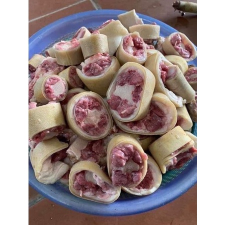 (CỰC RẺ) đuôi bò cắt khúc túi 1kg