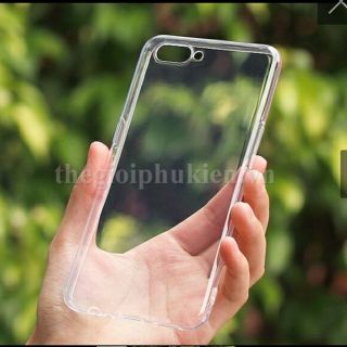 Ốp lưng silicon oppo A3S dẻo cao cấp