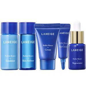 Bộ Kit Dưỡng Da Laneige Perfect Renew Trial Kit 5 Items