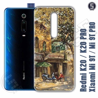 Ốp điện thoại Xiaomi Redmi K20 / Redmi K20 Pro / Mi 9T / Mi 9T Pro Dẻo Chống Shock Nhiều Mẫu Tuyển Tập 12 A2011-CL12