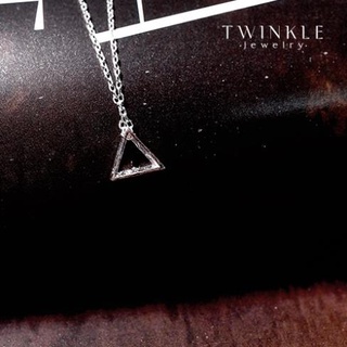 Dây chuyền bạc nữ Necklace Triangle - Vòng cổ bạc nữ - Phụ kiện trang sức