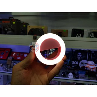 Đèn led chụp hình Selfie RK-14 Ring 360 độ