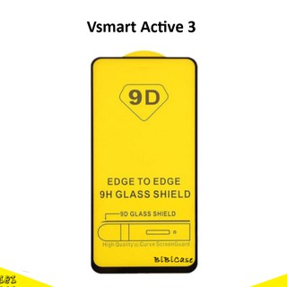 Kính Cường lực Vsmart Active 3 Full màn hình 9d Full Ko Chấm liti Sản phẩm mới
