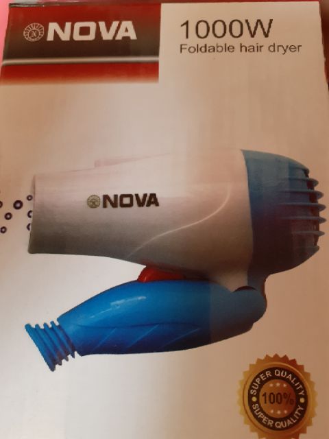 MÁY SẤY TÓC 2 TỐC ĐỘ NOVA 100OW Giảm 29K