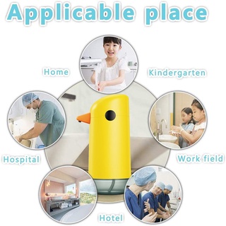 Foaming Automatic Soap Dispenser Motion Sensor 7.4oz for Restaurant Hotel