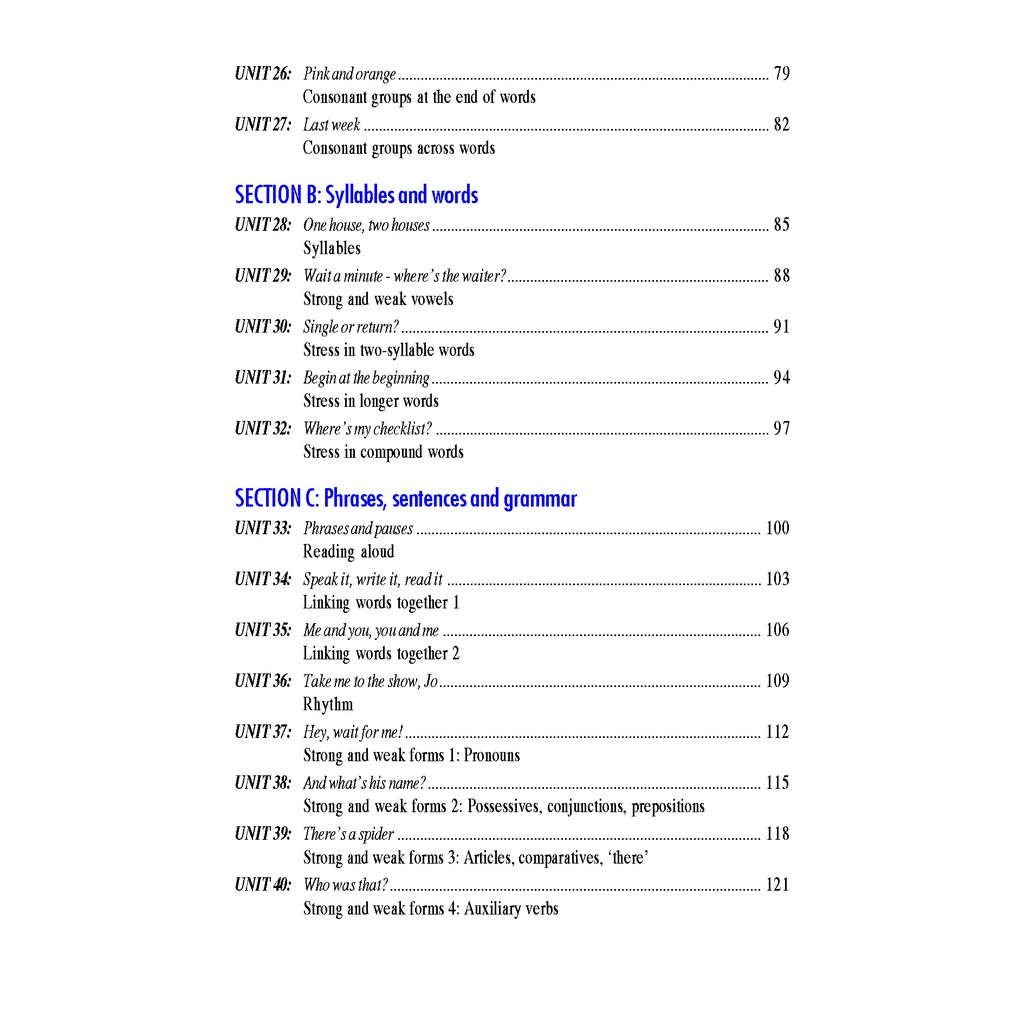 [Mã BMLTB35 giảm đến 35K đơn 99K] Sách - Luyện kỹ năng phát âm tiếng Anh (English Pronunciation In Use) - Elementary