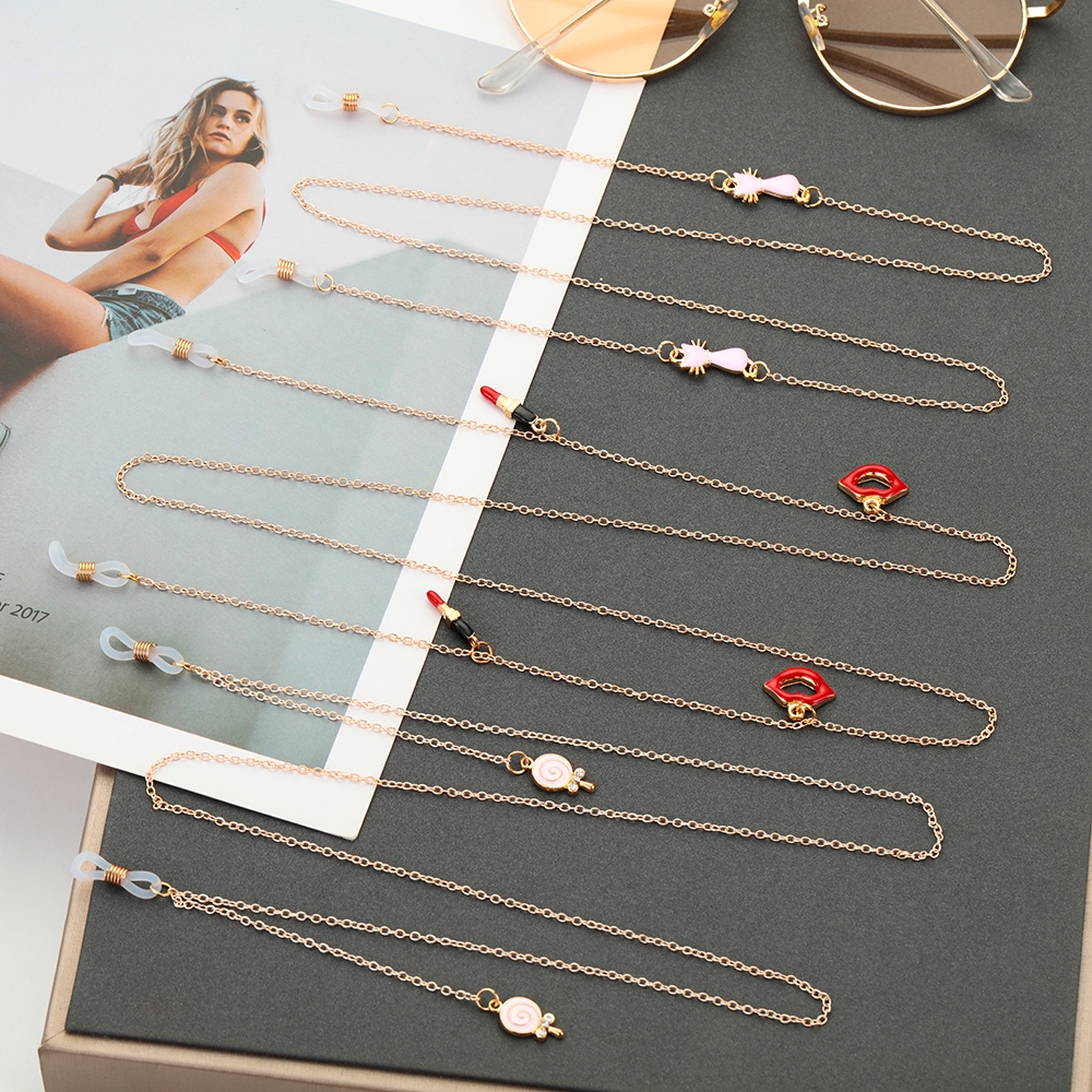 Dây đeo mắt kính phong cách thời trang cho nữ