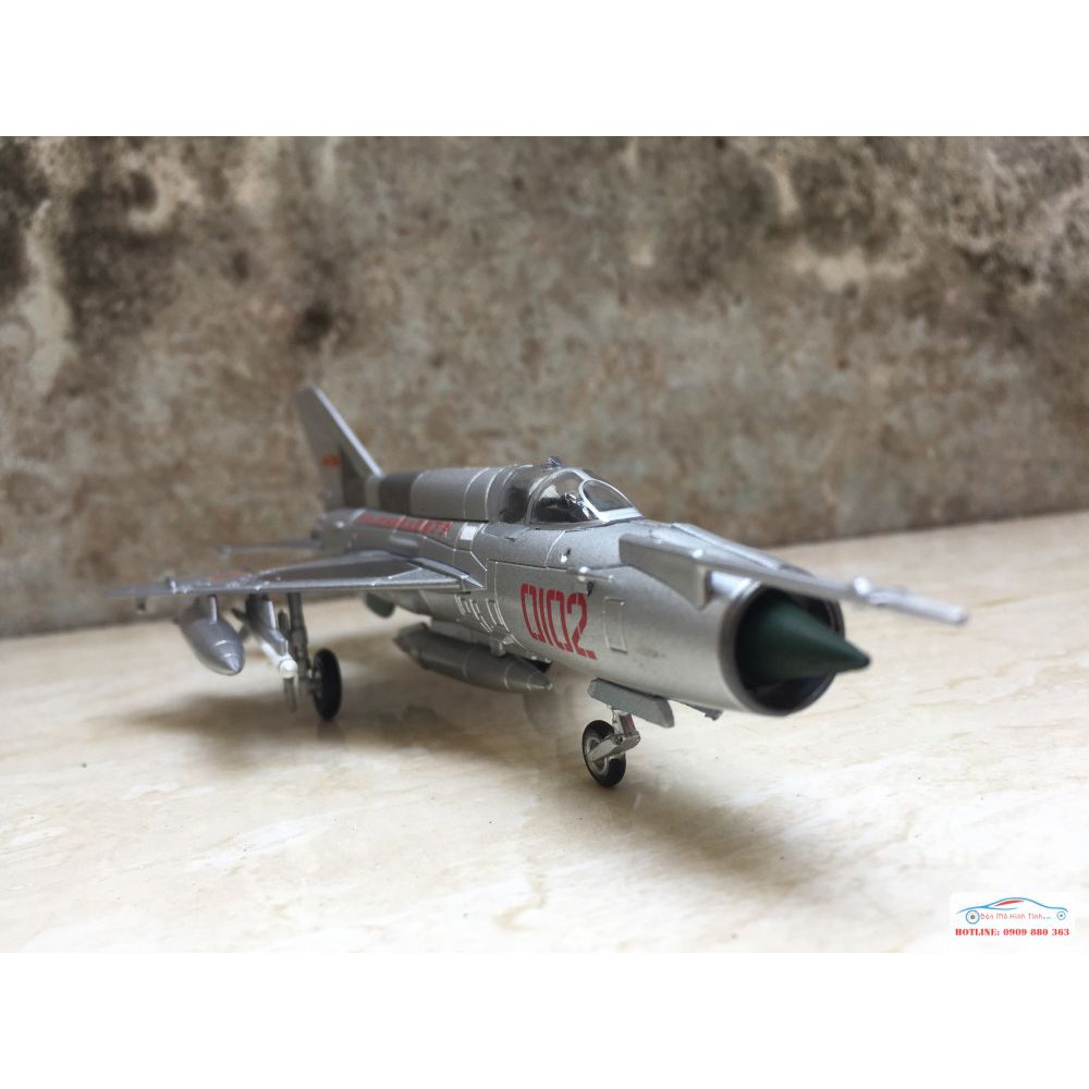 ​Mô hình tĩnh Máy bay MIG 21 tỷ lệ 1:72