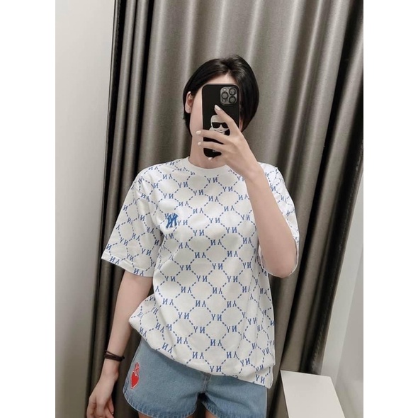 Áo thun MLB Monogram  SS22 chính hãng