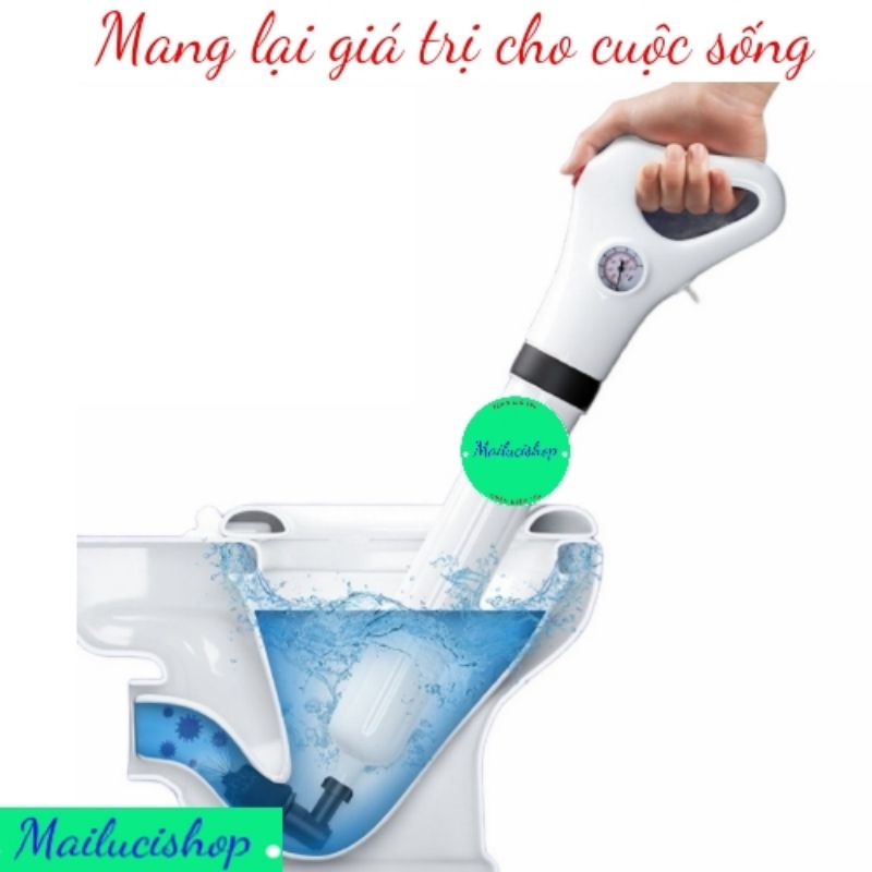 Súng thông bồn cầu 3 loại kích thước