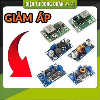Mạch hạ áp giảm áp mini-360 3a | dc mini 3a | lm2596 3a | xl4015 | lm2596 có hiển thị | xl4015 có hiển thị