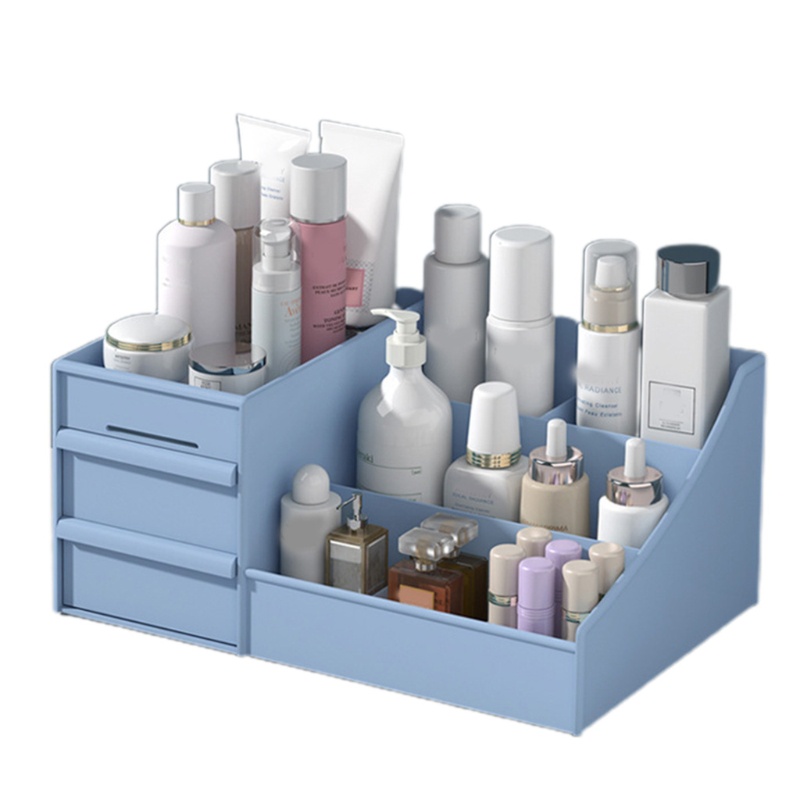 Hộp Đựng Đồ Trang Điểm Bằng Nhựa Có Ngăn Kéo Ốp