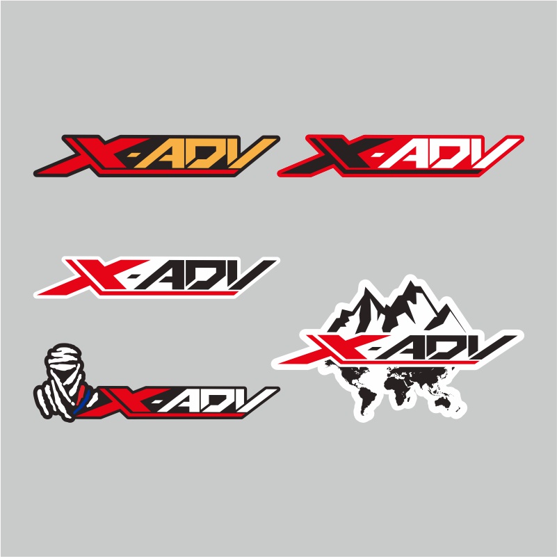 Decal Dán Trang Trí Xe Mô Tô Honda X adv 750 Bằng Chất Liệu Vinyl