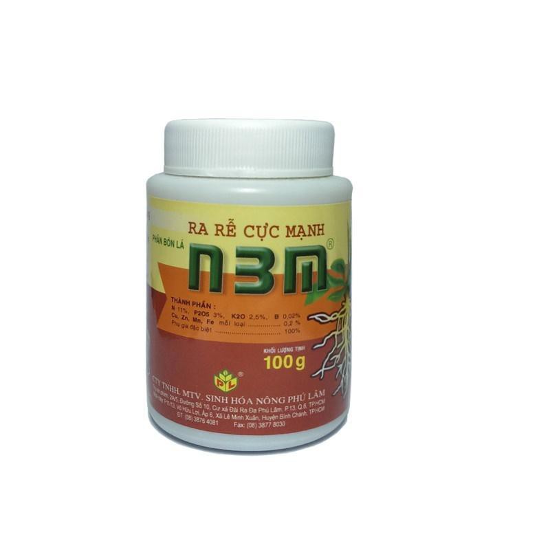 Phân bón Ra Rễ Cực Mạnh N3M 100gr