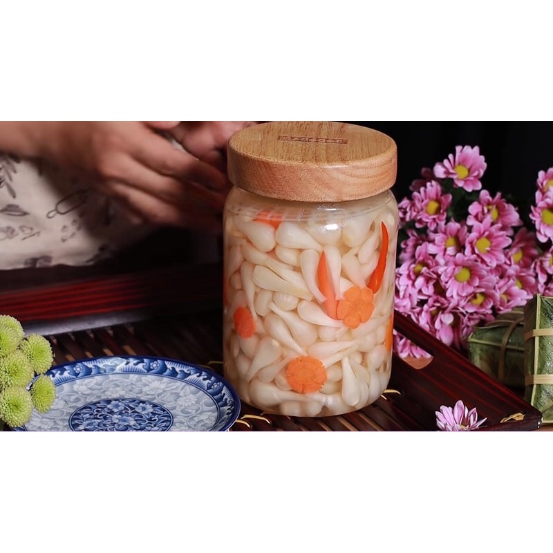 CỦ KIỆU NGÂM CHƯA NGỌT (1KG)
