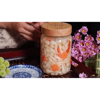 Củ kiệu ngâm chưa ngọt