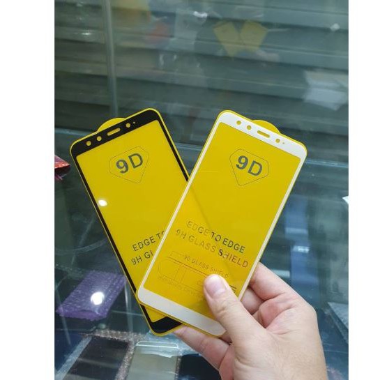 KÍNH CƯỜNG LỰC 9D XIAOMI MI 6X / MIA2 KÍNH FULL MÀN 9D CAO CẤP
