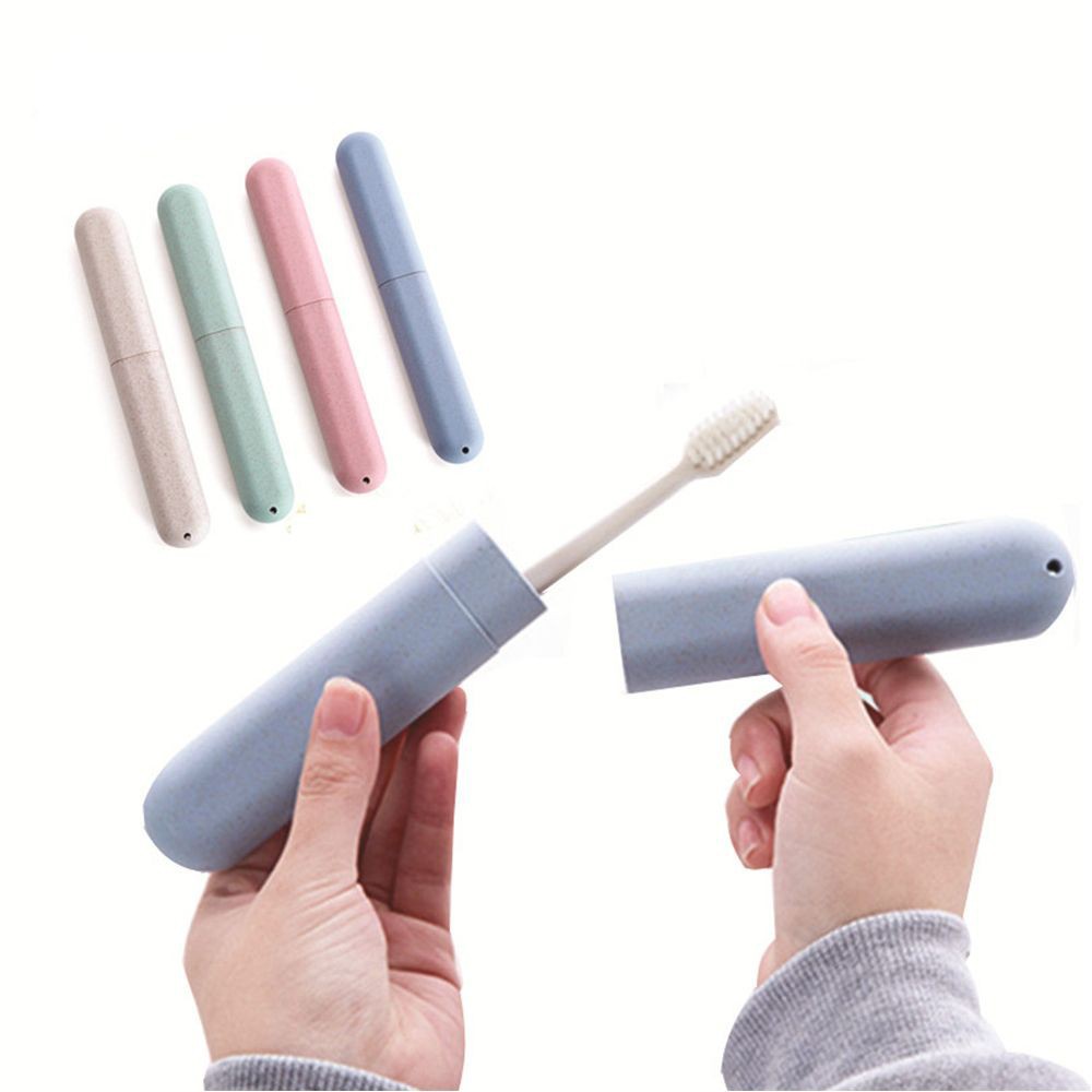 Hộp Đựng Bàn Chải Đánh Răng Lúa Mạch Cao Cấp