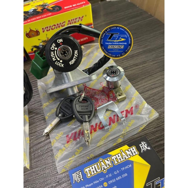 Khoá máy Satria 203 - 206 / RGX