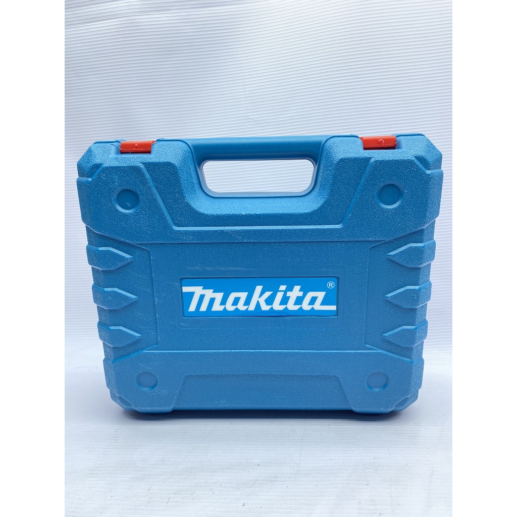 Máy khoan pin 36v, khoan pin Makita 3 chức năng, Máy bắn vít, khoan gỗ, sắt, siết bulong. Tặng bộ 24 phụ kiện.