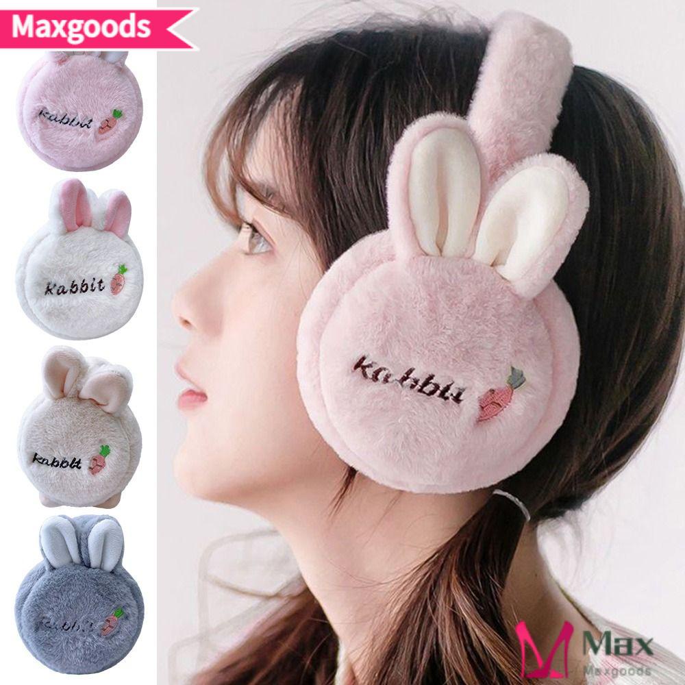 Đệm Bọc Tai Nghe Chụp Tai Phủ Lông Mềm Mại Gấp Gọn Thời Trang Mùa Đông Cho Nam Và Nữ