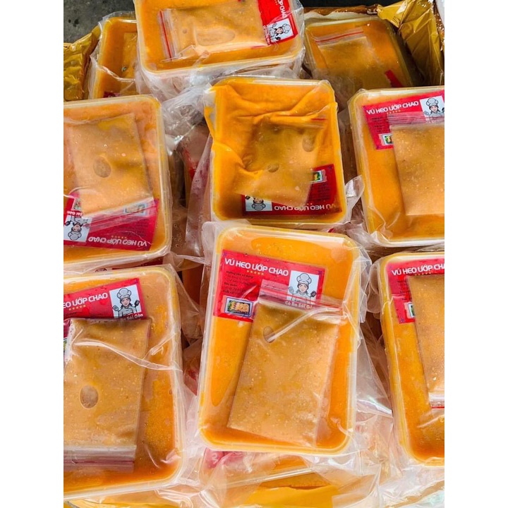 [GIAO HỎA TỐC] VÚ HEO - NHŨ HEO. Trọng lượng 1kg