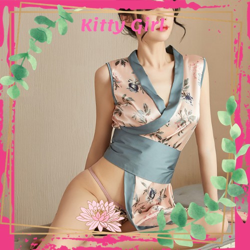 Kimono Nữ Yukata Váy Ngủ Kimono Cosplay Sexy Gái Nhật Bản Với Đầm Ngủ Gợi Cảm Màu Hoa Anh Đào CO13 | BigBuy360 - bigbuy360.vn
