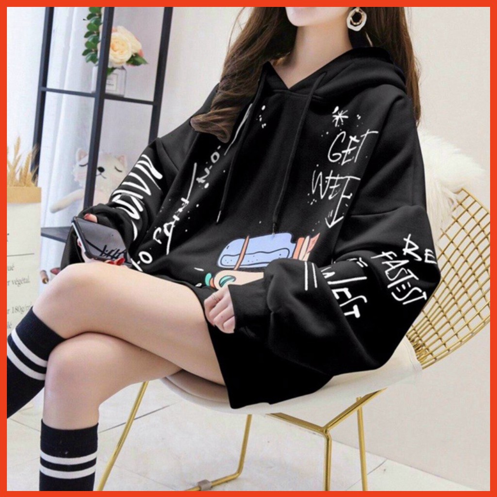 Áo Hoodie 3D nỉ ngoại fom rộng mẫu cực chất mẫu hot2020