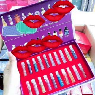 HỘP TEST 17  MÙI + KING QUEEN ENTERNITY RỜI