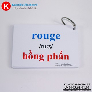Flashcard tiếng Anh cho bé KatchUp - Màu sắc