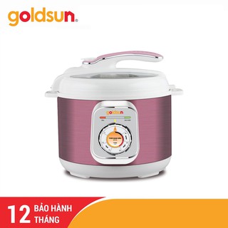 NỒI ÁP SUẤT GOLDSUN EP-GHP60G/P 6L