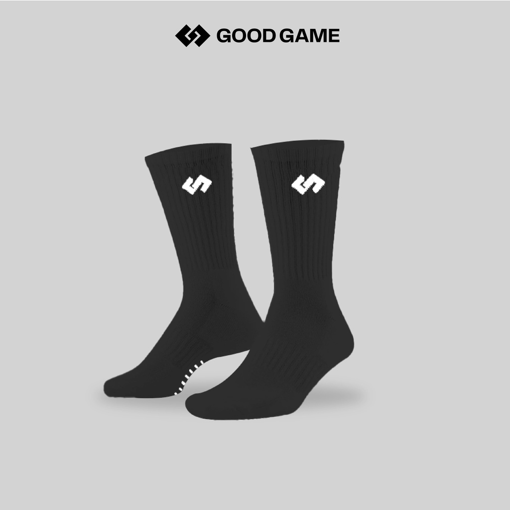 Vớ Thể Thao Cổ Cao Logo Good Game