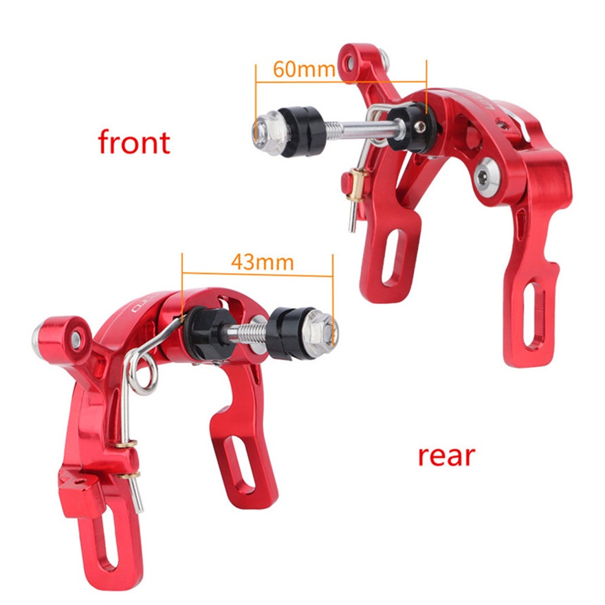 Phanh xe đạp gấp LITEPRO hợp kim nhôm cao cấp chuyên dụng thích hợp cho Brompton