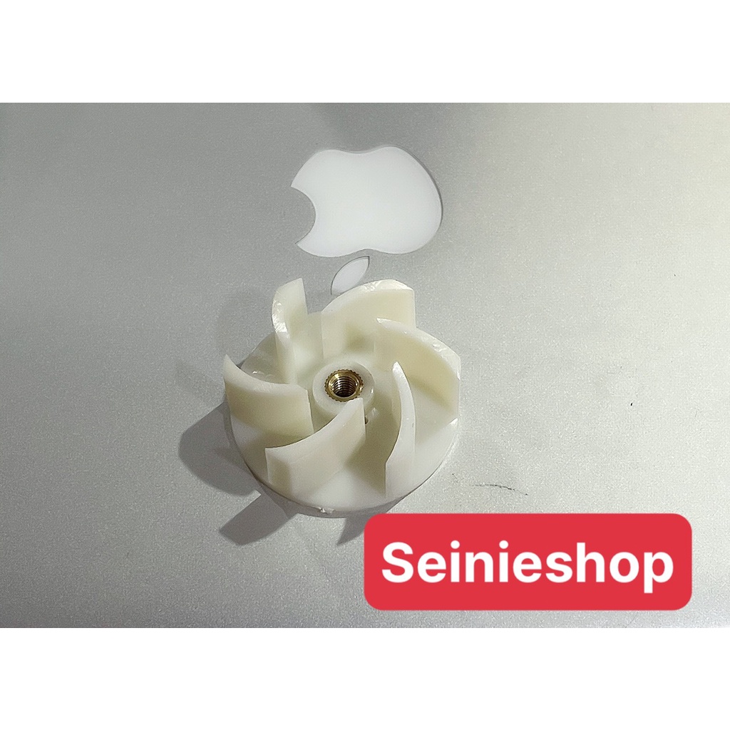 Cánh bơm dùng thay thế máy bơm chìm 12V 24V cốt ren 6mm