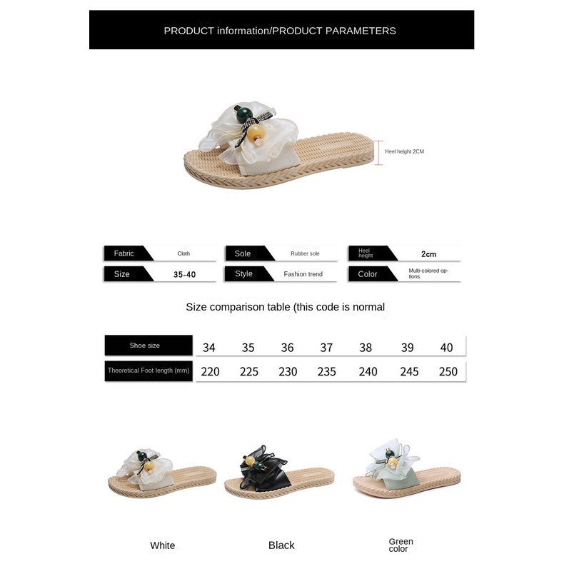 CHZK Dép Sandal Bằng Vải Voan Màu Sắc Trơn Phong Cách Hàn Quốc Cho Nữ