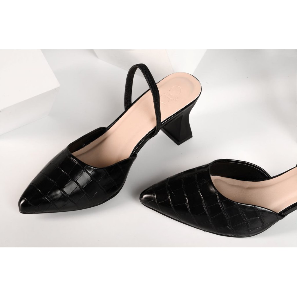 OLV - Giày Carolyne Slingback Shoes