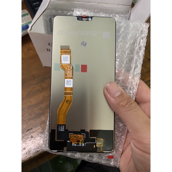 màn hình oppo F7 zin tặng tuavit +keo dán + tặng cường lực + tặng mèo thần tài
