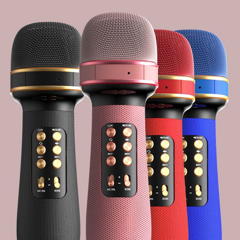 Micro Hát Karaoke I2Vn Cho Trẻ Em